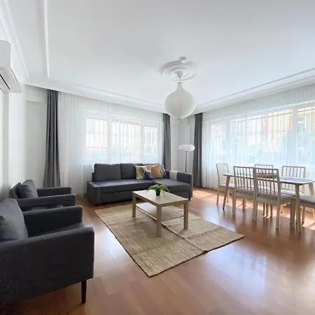 Excelent Location & Spacious No3 Lägenhet Istanbul