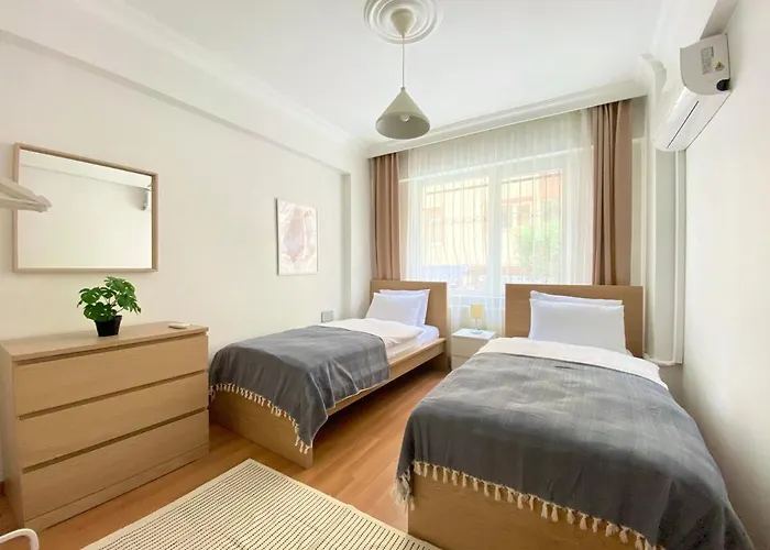 Excelent Location & Spacious No3 * 伊斯坦布尔