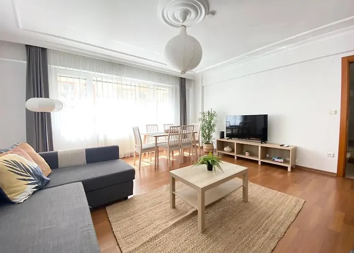 Excelent Location & Spacious No3 公寓 伊斯坦布尔