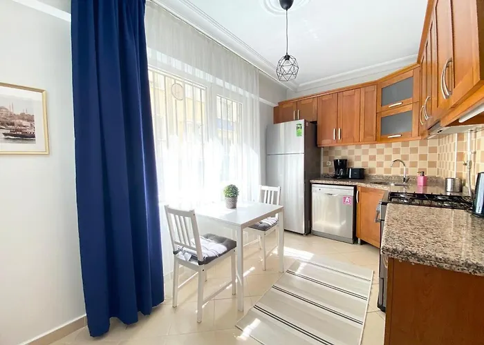Apartmán Excelent Location & Spacious No3 Istanbulská provincie