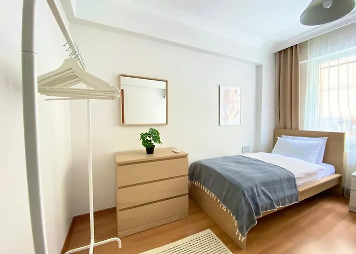 Excelent Location & Spacious No3 * Istanbulská provincie