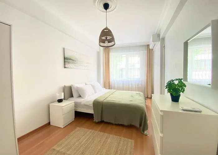 Excelent Location & Spacious No3 Istanbulská provincie