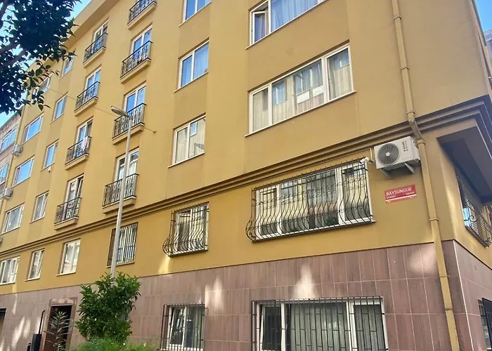 Excelent Location & Spacious No3 Apartmán Istanbulská provincie