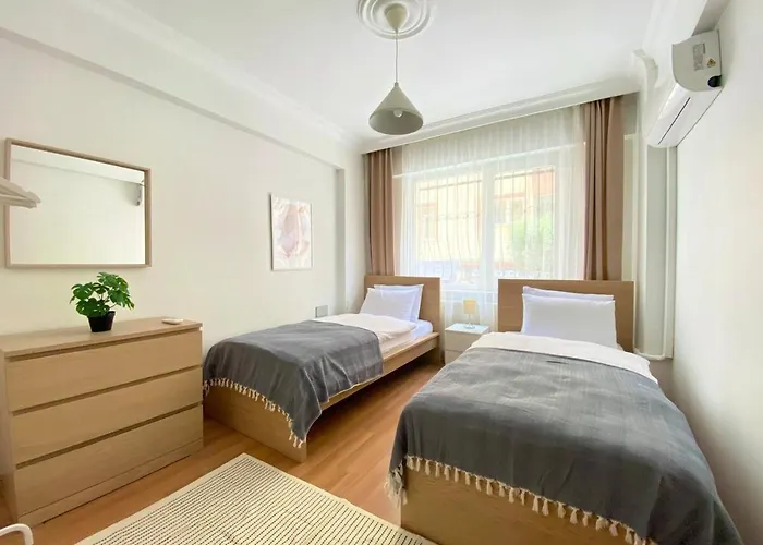 Excelent Location & Spacious No3 Apartmán